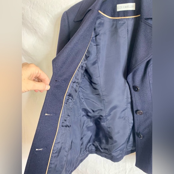 IZZY CAMILLERI 🇨🇦WOOL JACKET🇨🇦 - Picture 5 of 11